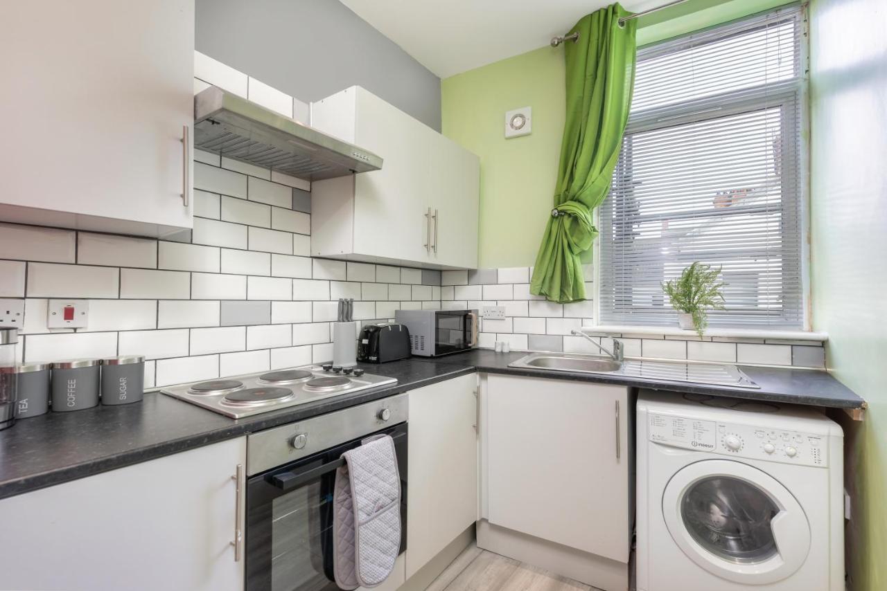 Stockton Town Centre Studio Apartments Free Parking And Wi-Fi Dış mekan fotoğraf
