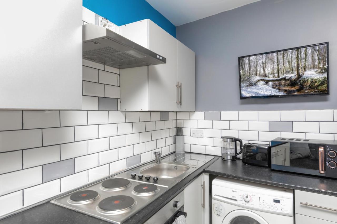 Stockton Town Centre Studio Apartments Free Parking And Wi-Fi Dış mekan fotoğraf