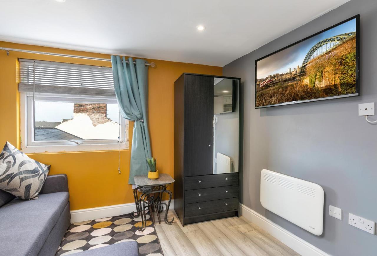 Stockton Town Centre Studio Apartments Free Parking And Wi-Fi Dış mekan fotoğraf
