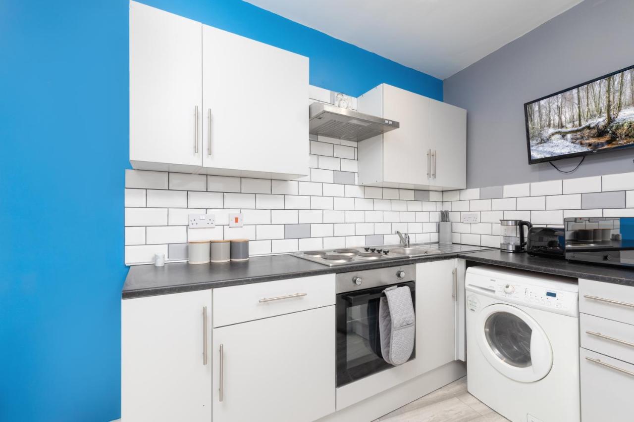 Stockton Town Centre Studio Apartments Free Parking And Wi-Fi Dış mekan fotoğraf